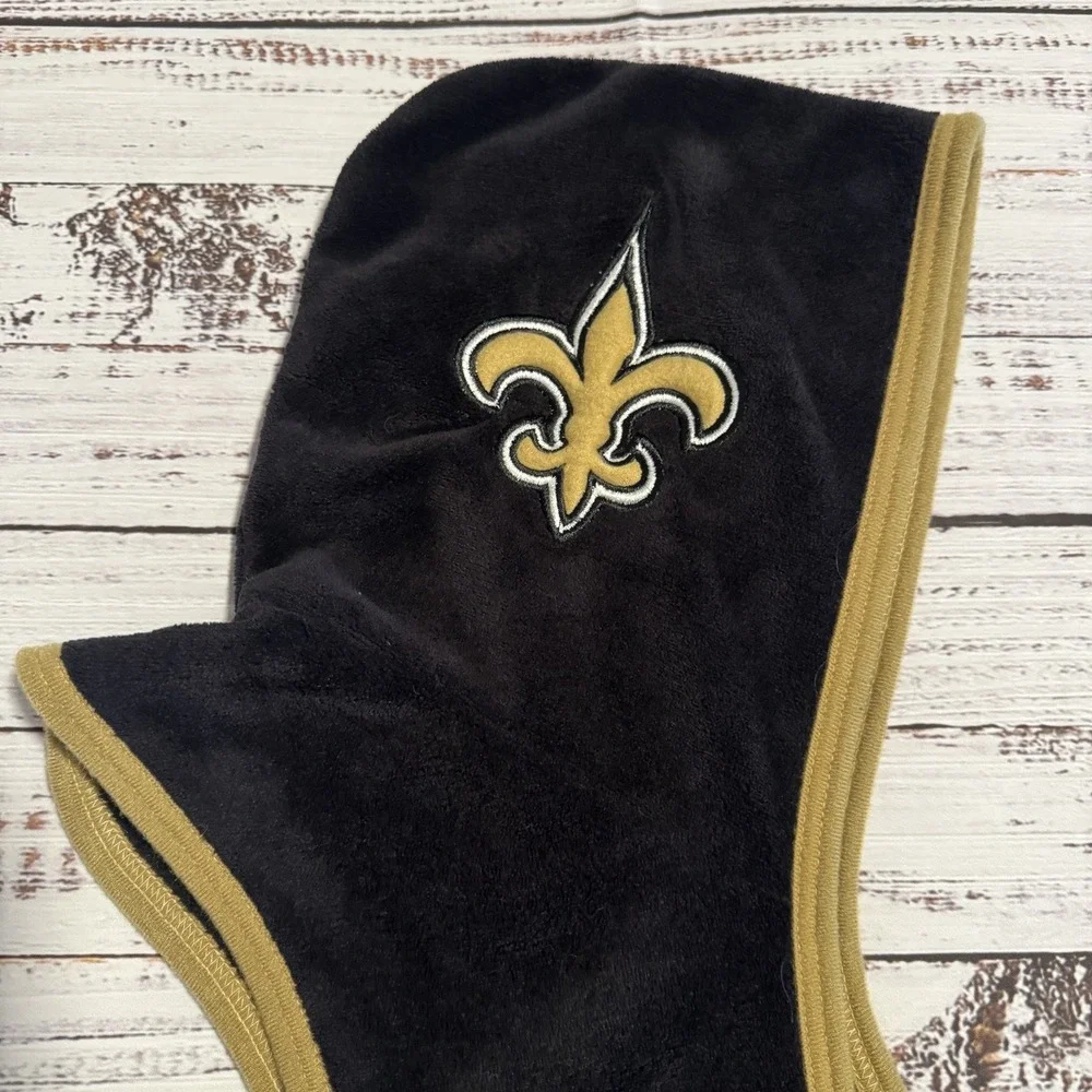 New Orleans‎ Saints NFL Ultra Fleece Hoodie Scarf by Little Earth